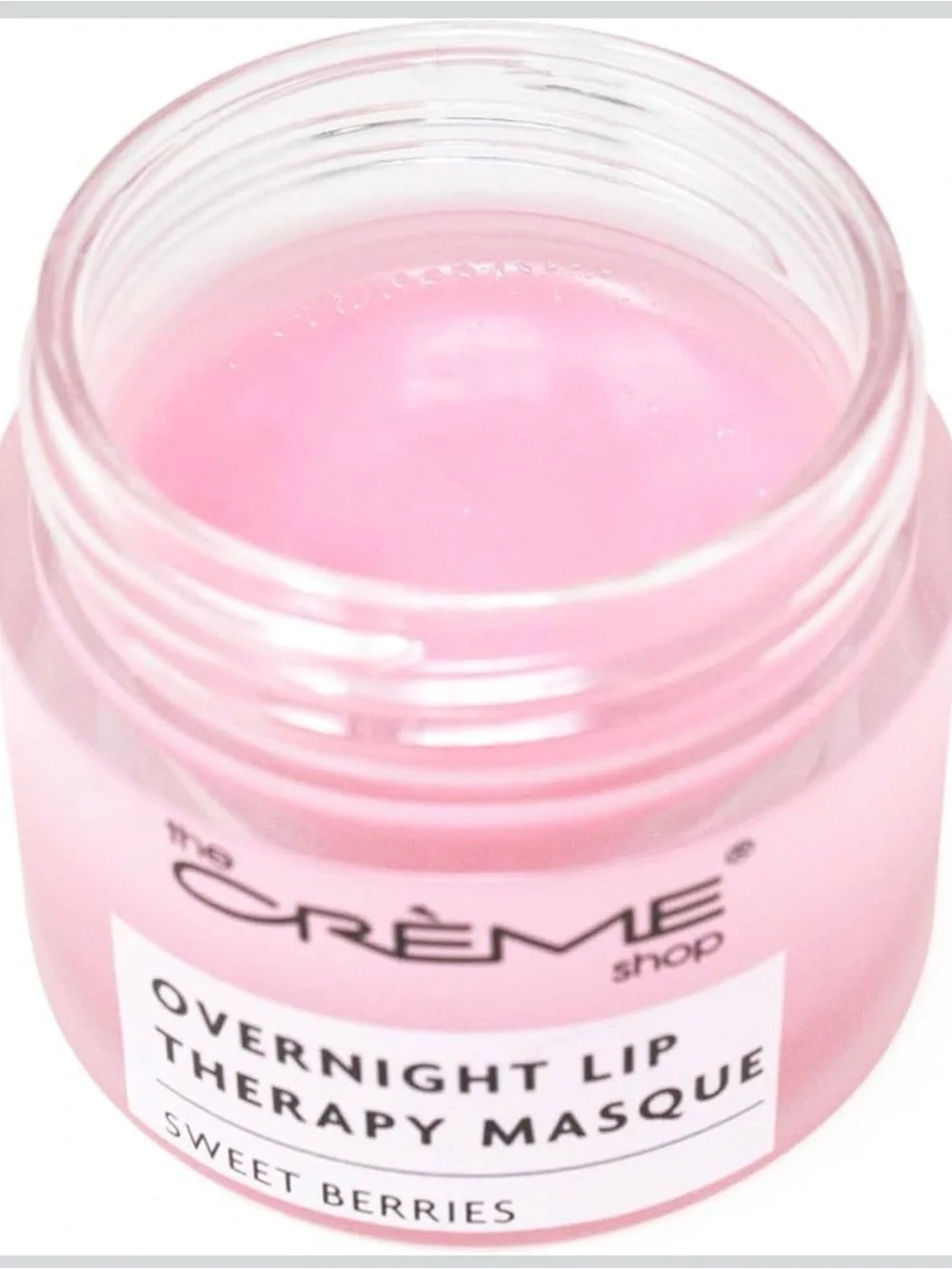 Crème Shop Overnight Lip Therapy Masque in the Sweet Berries scent